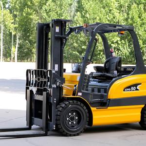 Montacargas de Fábrica en Existencia de 2 Toneladas, 2.5 Toneladas y 3 Toneladas, Montacargas Contrabalanceados para Terrenos Difíciles en China - Product Image 2