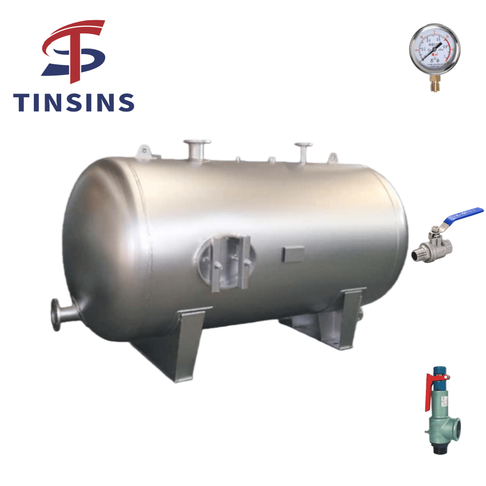 ASME Certified Small Air Pressure Tank (Pressure Vessel) for Air ...
