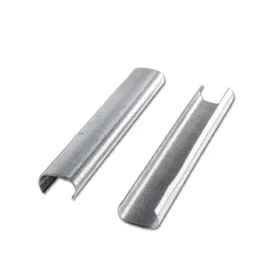 Manchas métricas de aço curvadas tipo c, para manchas penumáticas para fábrica de escada