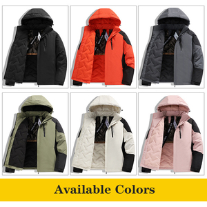 Flyski phụ nữ áo Gió Áo khoác trùm đầu Trọng lượng nhẹ không thấm nước dây kéo quần áo biểu tượng tùy chỉnh cộng với kích thước đi bộ đường dài áo khoác - Product Image 6