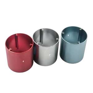 خدمة مخصصة Cnc أجزاء الألومنيوم الملونة المؤكسدة - Product Image 5