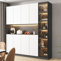 Meuble de salle à manger et armoire de rangement alimentaire au design personnalisable, mobilier moderne pour salon et bar à domicile