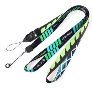 Wholesale Custom logo Pen Holder <b>Lanyards</b> with <b>Polyester</b> <b>Lanyards</b> - Product Image 2