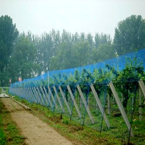 Entrega rápida PP/HDPE UV plástico BOP redes Malla estirada BOP red antitopo/material PP RED para pájaros - Product Image 2