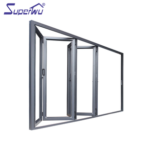 Bascule en aluminium pour porche, lot de 3 pièces, accessoire en verre - Product Image 3