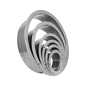 Conector de conducto de ventilación de aire Brida de hierro Tubo recto Conector de conducto de metal Marca TUOSHENG Fácil instalación para sistema de refrigeración de calefacción - Product Image 5