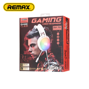 Remax RM-706 có dây tai nghe Tai nghe Tai nghe chơi game tai nghe Tai nghe với Mic - Product Image 2