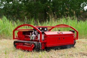 Mini cortacésped con control remoto inalámbrico de 24V, cortador de césped a gasolina DIY para uso en el jardín y el hogar - Product Image 5