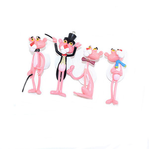 Elegante Clip Profumata per Auto a Forma di Pantera Rosa, Decorazione per Interni Auto e Ornamento Aromaterapico per Donne - Product Image 1