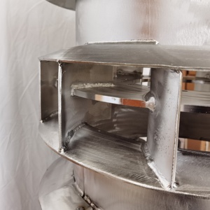 Cong lưỡi đĩ<span class=keywords><strong>a</strong></span> đóng cử<span class=keywords><strong>a</strong></span> tuabin khuấy homogenizer với SUS304 vật liệu cho thực phẩm và hó<span class=keywords><strong>a</strong></span> chất chế biến tiết kiệm năng lượng - Product Image 4