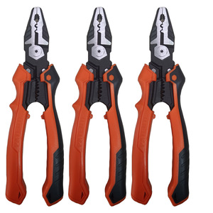 Cortador de Alambre de Acero Multifuncional Industrial de 9 Pulgadas, Personalizable, Compatible con OEM, Ahorro de Esfuerzo, <span class=keywords><strong>Diagonal</strong></span> de 200 mm, Gran Venta - Product Image 3