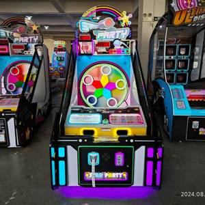 Nouvelle Machine de Jeu de Loterie Planète Vive et Ludique, Vente Directe Usine, Jeu d'Arcade à Monnayeur, Unité de Divertissement pour Parc d'Attractions - Product Image 3