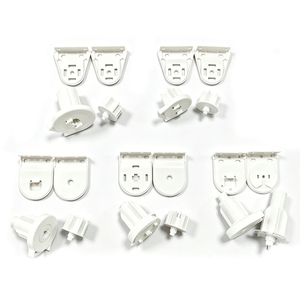 工厂OEM卷帘五金配件，包括离合器支架、端盖、管子和铝型材 - Product Image 3