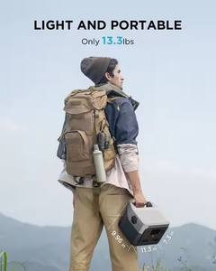 Pour <span class=keywords><strong>ECOFLOW</strong></span> 1 heure charge rapide 1000W sortie générateur solaire contrôleur MPPT pour Camping en plein air RVs panneau solaire à usage domestique - Product Image 5