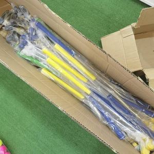 फैक्टरी प्रत्यक्ष बिक्री डबल साइड गोल्फ पटर रंगीन पकड़ रबर हेड गोल्फ क्लब जूनियर थोक बच्चों के लिए मिनी गोल्फ पटर - Product Image 6