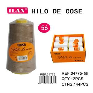 Filo da Cucito Ilan 2750 M Colore Kaki Scuro 40S/2 Per Confezionamento Abiti - Product Image 3