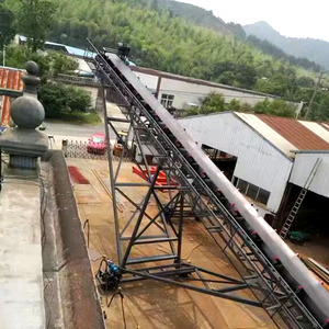 Mijnbouwapparatuur Kalksteen Graniet Rots Aggregaat Voorraadvorming Transportband Transportmachines Band Transportbanden Te Koop - Product Image 4