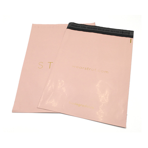 Pianura Sacchetti di colorMailing Postale Poli Sacchetto Mailer Forte Polietilene Guarnizione di Imballaggio di Imballaggio Spese di Spedizione <span class=keywords><strong>Posta</strong></span> per Camicie, Fermo - Product Image 1