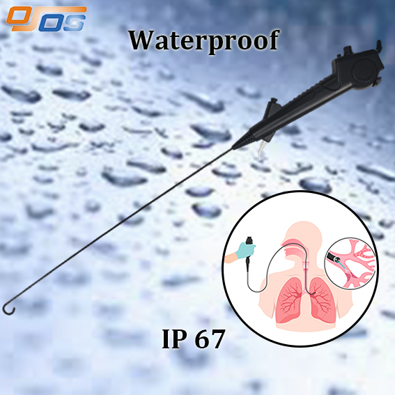 Waterproof Disposable Bronchoscope Flexible ENT Digital Endoscope for Vet