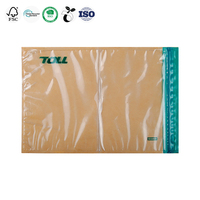 Enveloppes en plastique auto-adhésives, lot de 50, pour la livraison, étiquette, liste d'emballage, enveloppe