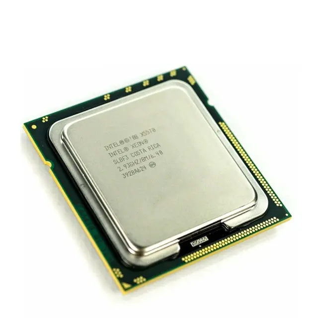 Xeon X5570 ЦП 2,93 ГГц LGA1366 8 Мб L3 Cache четырехъядерный серверный процессор для настольных ПК