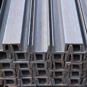 Precio de fábrica ASTM A36 Ss400 A572 Gr50 6m Longitud Acero al carbono laminado en caliente Acero de canal C - Product Image 4