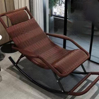 Chaise longue d'extérieur imperméable de haute qualité pour pique-nique, parc, villa, jardin, patio, hôtel, plage, bord de piscine, complexe hôtelier