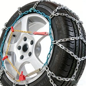 Cadenas Antideslizantes Universales para Camionetas y SUVs. Fácil de Instalar, Equipo de Emergencia KN, 16 mm, 3-9 kg, Resistente al Desgaste y Ajuste Perfecto - Product Image 3