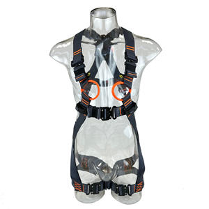 Harness Pengaman Tubuh Penuh FORTE Outdoor Rescue, Bahan Polyester Bersertifikasi ANSI <span class=keywords><strong>CE</strong></span> untuk Konstruksi & Pekerjaan Atap - Product Image 1