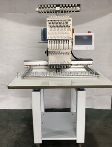 <span class=keywords><strong>Machine</strong></span> à <span class=keywords><strong>broder</strong></span> industrielle informatisée à tête unique Maquina De Bordar Broderie Bordadora <span class=keywords><strong>Broder</strong></span> pour broderie personnalisée - Product Image 3