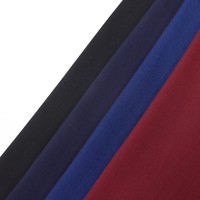 Tissu personnalisé en mélange de polyester, coton et élasthanne, vente en gros directe d'usine pour la production de vêtements de sport et d'habillement