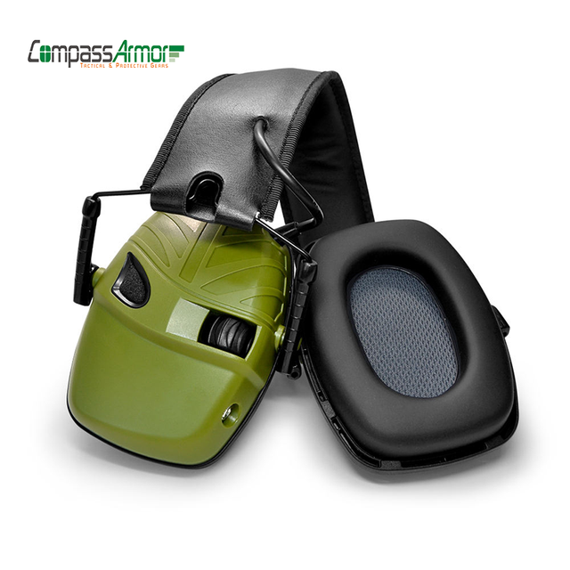 Customized Multi-functional Bluetooth Ear Protective Tactical Headphones Anti-noise Electronic Hearing Protector Ear muffs