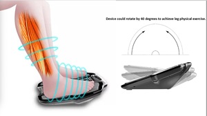 Masajeador Muscular y Nervioso de Pies EMS y TENS, Estimulación Electrónica de Pies - Product Image 3