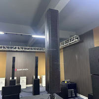 Sonorisation Live EVOX 12, Enceintes Colonnes Actives Bi-amplifiées 1400W, Système Audio EVOX Facilement Transportable