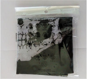 Maschere da ciclismo in poliestere multifunzione personalizzate per Halloween teschio bandane per adulti uso quotidiano disegnate a mano puntelli caldi - Product Image 6