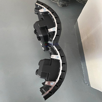 Mur vidéo LED P3.91 pour location intérieure/extérieure, luminosité 1600 cd, cadre en aluminium 500x500mm, affichage créatif pour événements, 3840Hz