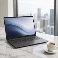 Nouvel ordinateur portable pour flotte de véhicules gouvernementaux, 15,6 pouces FHD IPS, Intel Core m3-8100Y, 8 Go de RAM, SSD, Windows 11 Business