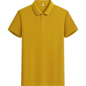 Polo uni personnalisé imprimé, unisexe, vêtements de travail, polyester 96% et plus, vert menthe, usage quotidien JSx1 - Product Image 5