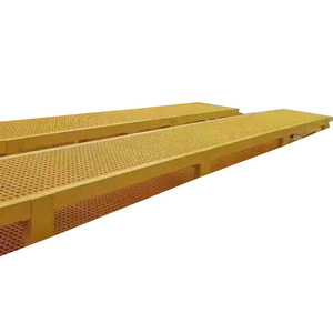 Grille de sol en fibre de verre de haute qualité, panneau de grille de passerelle en plastique - Product Image 3