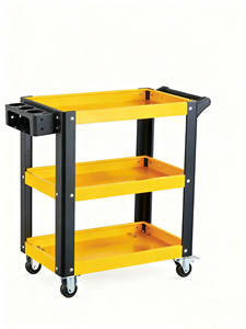 Chariot à outils mobile multifonctionnel, chariot à outils de type tiroir, chariot de rangement pour composants de maintenance - Product Image 2