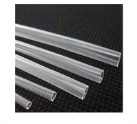 ZHIZHENG LRS Funda Termocontraíble Transparente de PE 2:1 para Baja Tensión 600V, Manguera/Aislamiento de Tubería con Resistencia a la Tracción de 12Mpa