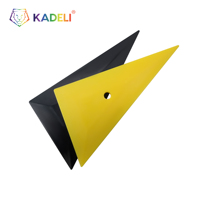 Outil de pose de film teinté pour vitres, raclettes triangulaires et de contour, grattoir à carte, outil de pose de vinyle pour l'habillage de voitures et l'installation de films teintés pour vitres