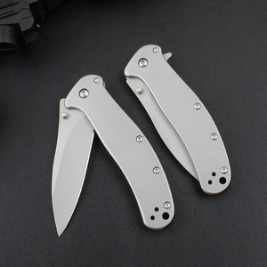 Coltello Tattico da Campeggio Portatile EDC 1730 all'Ingrosso in Acciaio 8Cr17MoV e Titanio, Coltello Pieghevole da Tasca per Esterni - Product Image 4