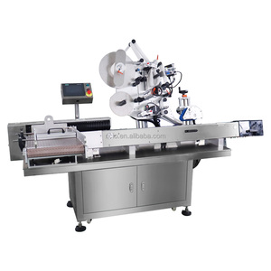 Tốc độ cao ngang Sticker dán nhãn máy tùy chọn mã hóa máy in cho chai thủy tinh kim loại gỗ bao bì PLC lõi - Product Image 2