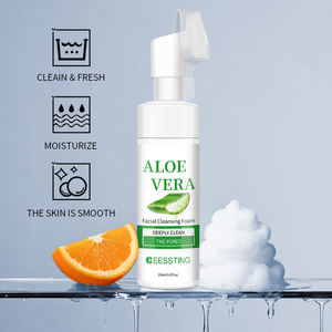 Mousse Nettoyante Visage Personnalisée au Logo, Nettoyage en Profondeur et Hydratation, Contrôle du Sébum, à l'Aloe Vera - Product Image 5