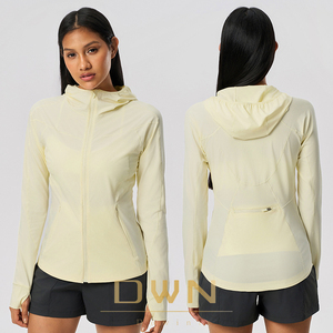 Top de Yoga Ligero para Mujer, de Secado Rápido y Protección UV para Piel Sensible, <span class=keywords><strong>Ropa</strong></span> de Protección Solar para Exteriores - Product Image 1