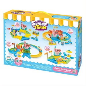 ITTL 14 pièces <span class=keywords><strong>Train</strong></span> <span class=keywords><strong>électrique</strong></span> Maison <span class=keywords><strong>de</strong></span> jeu Maison <span class=keywords><strong>de</strong></span> desserts Blocs <span class=keywords><strong>de</strong></span> construction 6 styles pour collectionner des jouets - Product Image 6