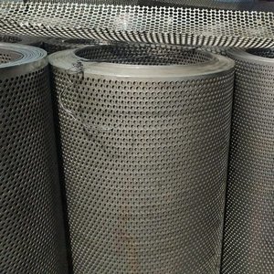 Nieuwe Hot Selling Roestvrij Staal/Andere/Aluminium/Ijzer/Staal Metaal Geperforeerde Mesh Rollen/Strekmetaal Gaas Voor Muur