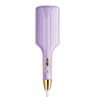 Fer à boucler électrique automatique en céramique PTC pour ondulations et boucles, ionique, portable, pour usage domestique et hôtelier
