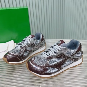 Nuevo Calzado de Diseño, Zapatos Deportivos de Malla con Cordones para Caminar, Cómodos Zapatos de Negocios para Correr, Zapatillas Deportivas Casuales para Hombre Botega para las Cuatro Estaciones - Product Image 2